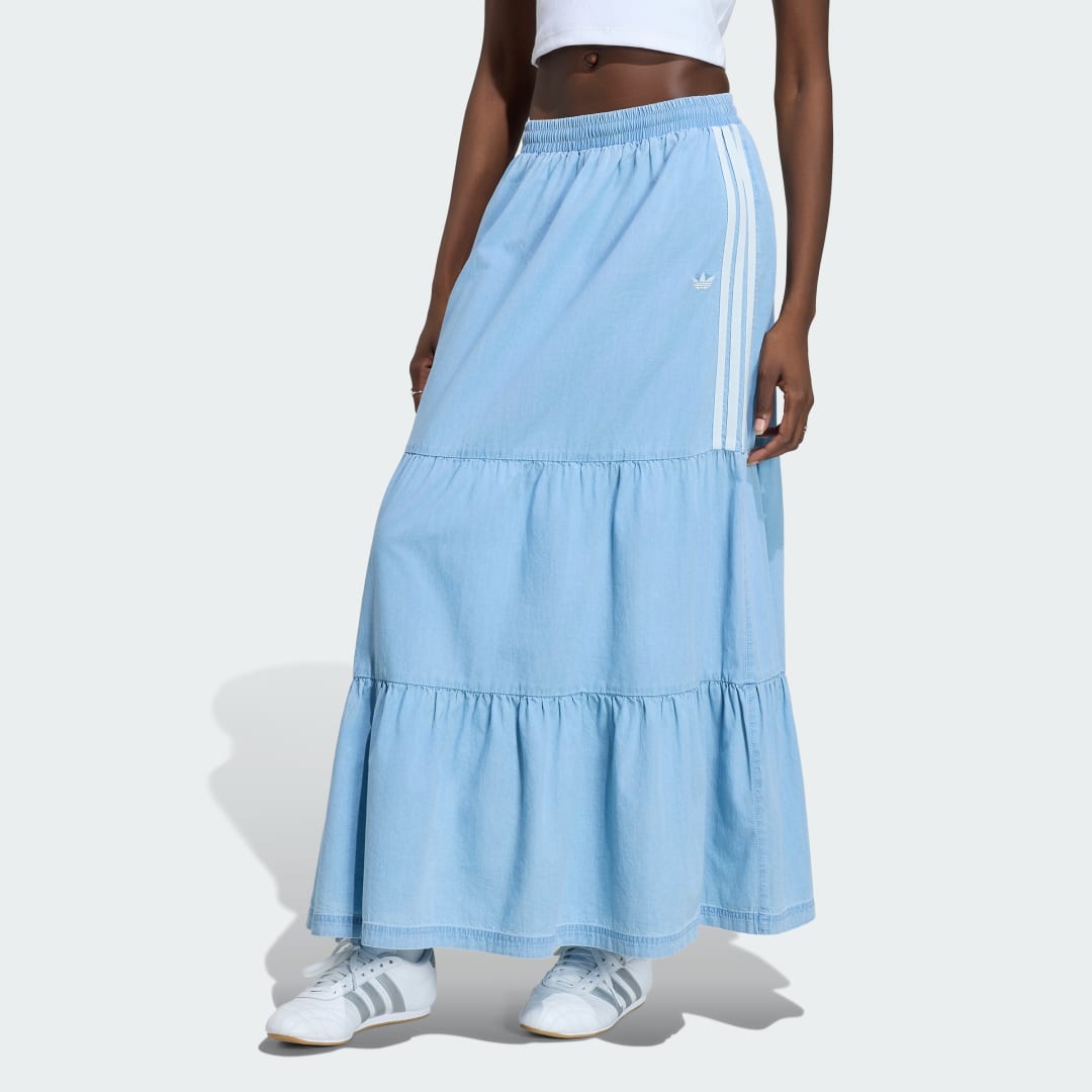 DENIM ΦΟΥΣΤΑ ADIDAS ORIGINALS SUMMER GLOW