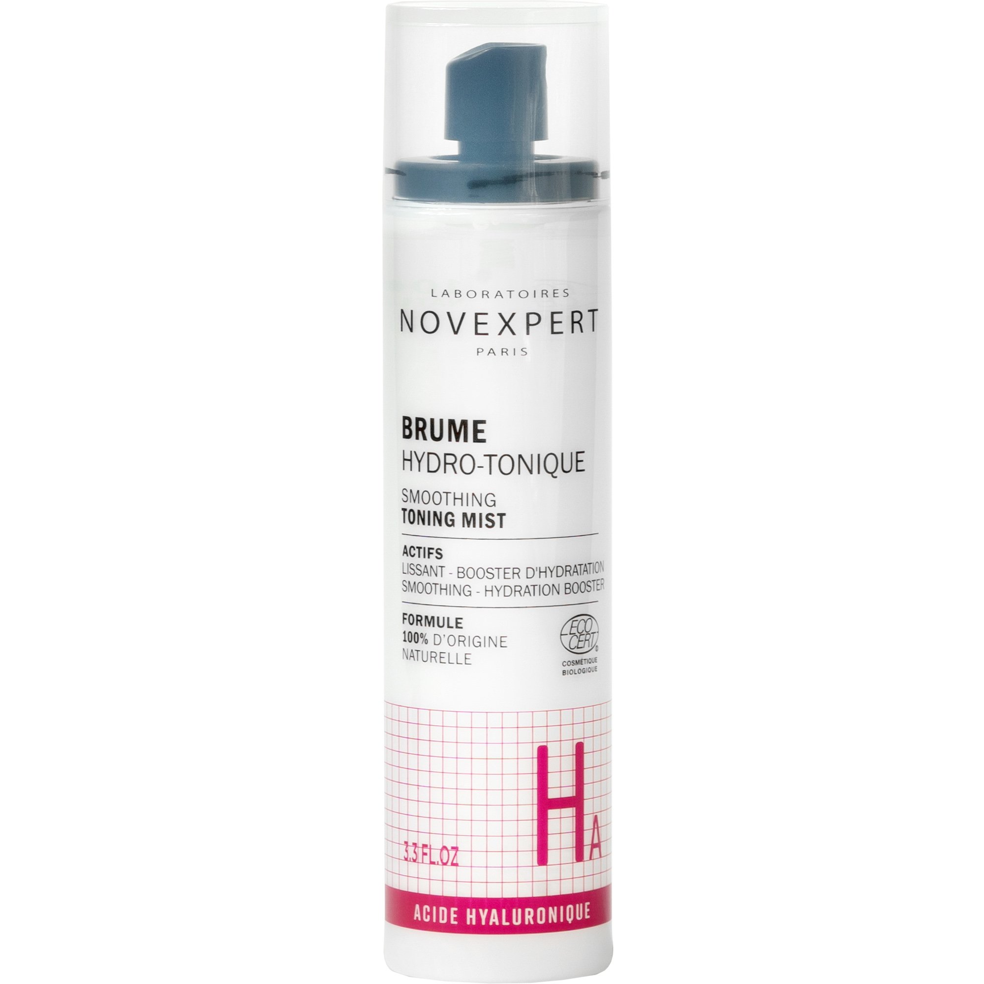 Novexpert Smoothing & Hydrating Toning Mist Σπρέι με Υαλουρονικό Οξύ για Όλους τους Τύπους Δέρματος 100ml