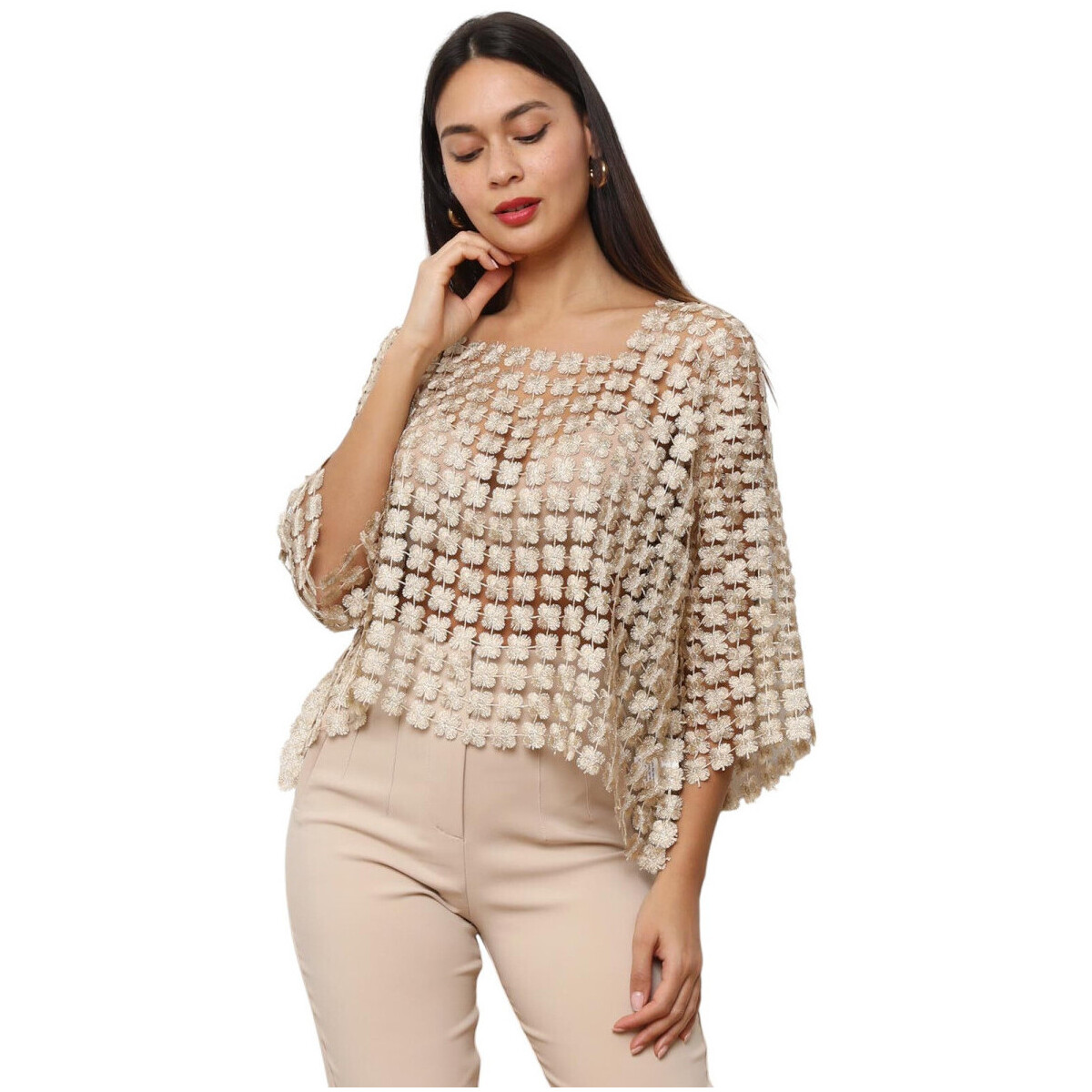Μπλούζα La Modeuse 74295_P175758