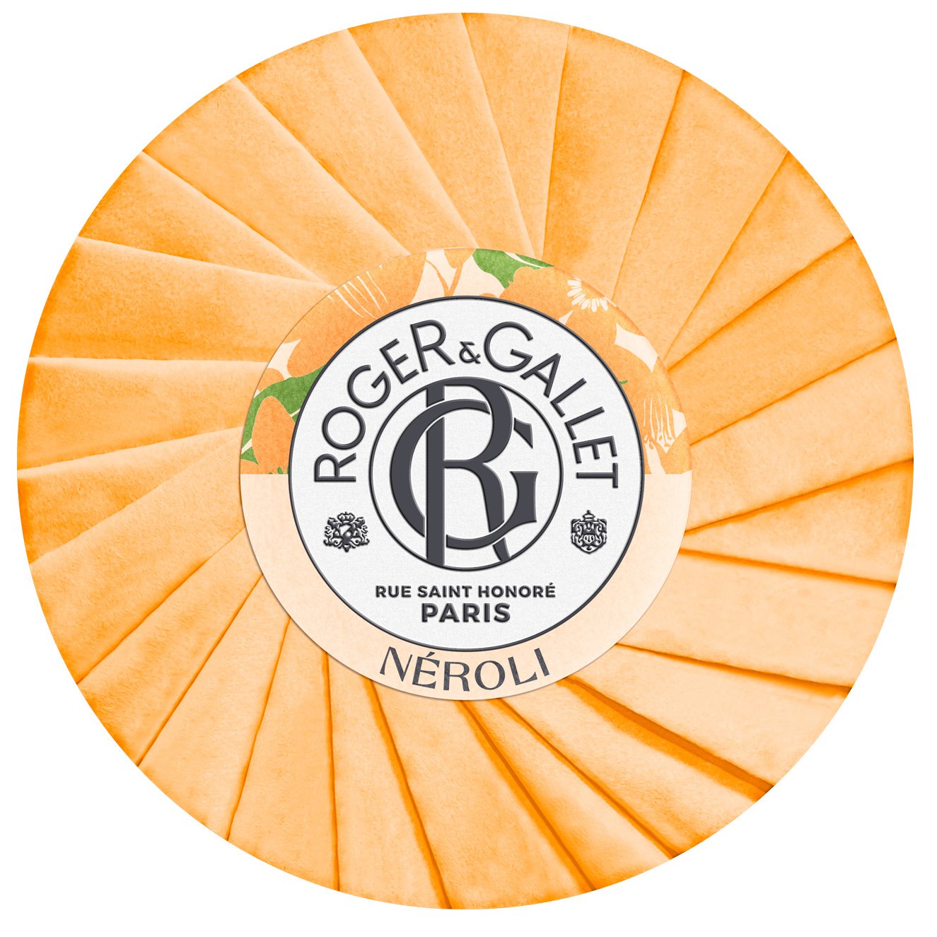 Roger & Gallet Neroli Perfumed Soap Bar Γυναικείο Αναζωογονητικό Φυτικό Σαπούνι Σώματος με Τονωτικό Άρωμα Άνθους Πορτοκαλιάς 100g