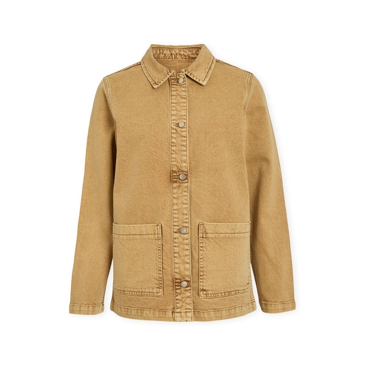 Παλτό Vila Jaf Pocket Jacket - Tapenade