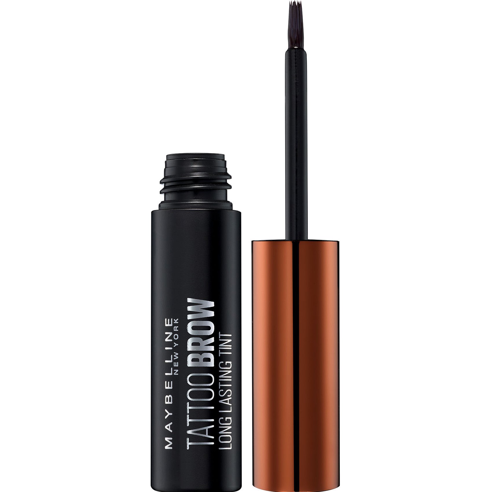 Maybelline Tatoo Brow Easy Peel Off Tint Ημιμόνιμο Αδιάβροχο Τζελ Φρυδιών Διάρκειας 3 Ημερών 4,6g - Medium Brown