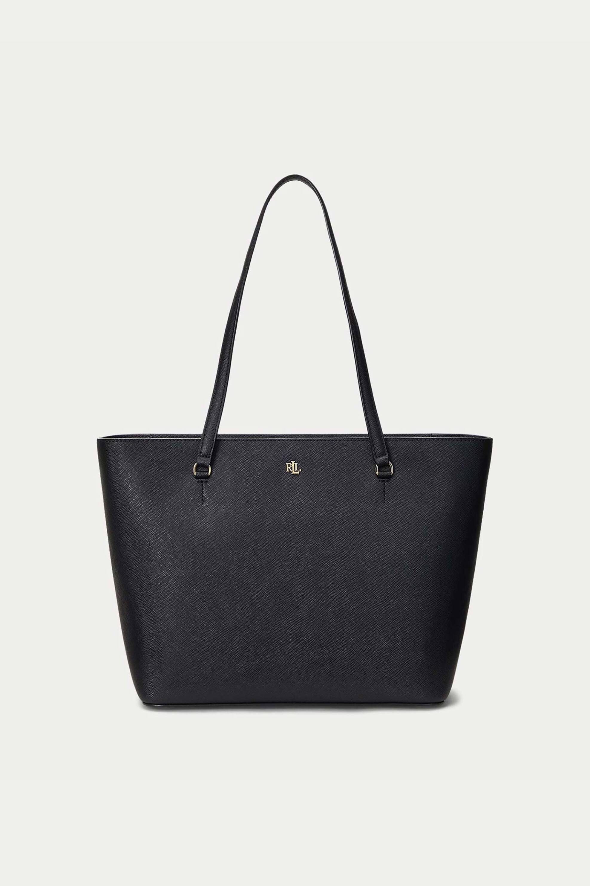 Lauren Ralph Lauren γυναικεία δερμάτινη τσάντα tote "Karly Medium" | ONE