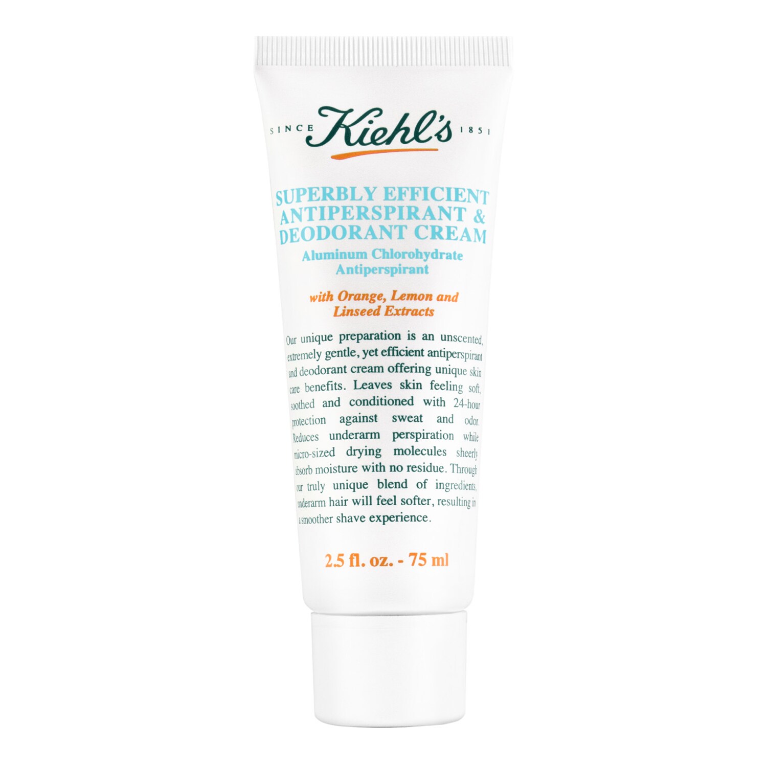 Kiehl's Since 1851 - Superbly Efficient Antiperspirant - Αποσμητικό | 75 ml
