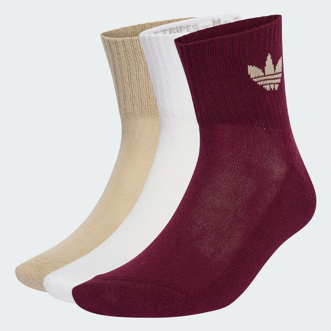 Mid Crew Socks 3 Pairs
