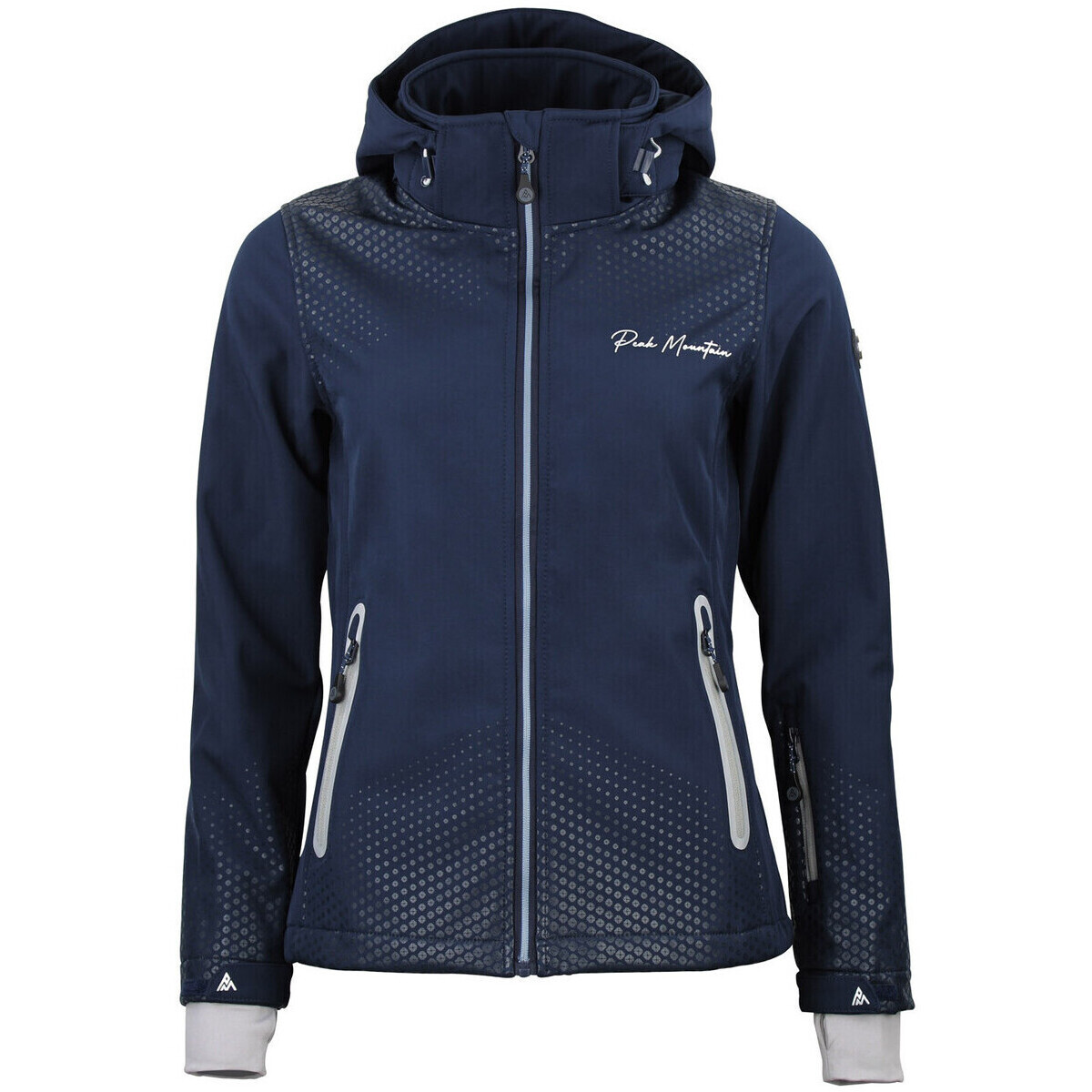 Μπουφάν Peak Mountain Blouson softshell femme ABRA