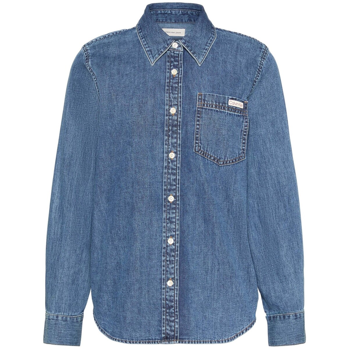 Πουκάμισα Calvin Klein Jeans Ls Classic Denim Shi