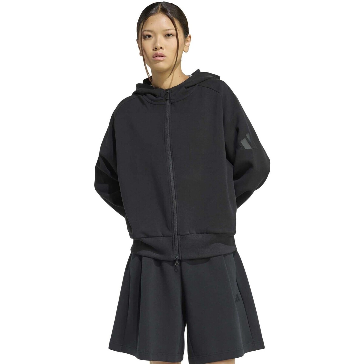 Fleece adidas W Sl Fz Hd