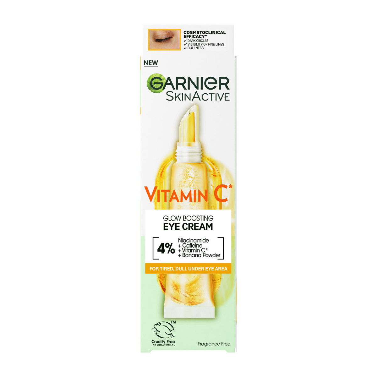 Vitamin C Κρέμα Ματιών 15ml