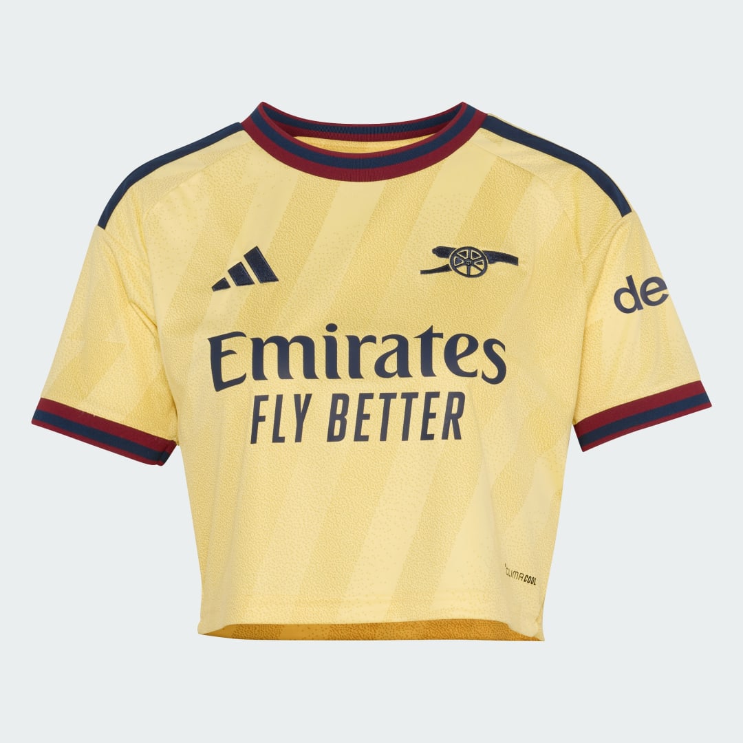 Cropped φανέλα τρίτης εμφάνισης 26/27 Arsenal