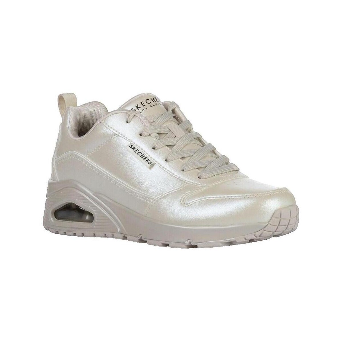 Xαμηλά Sneakers Skechers Baskets Uno Galactic Gal crème