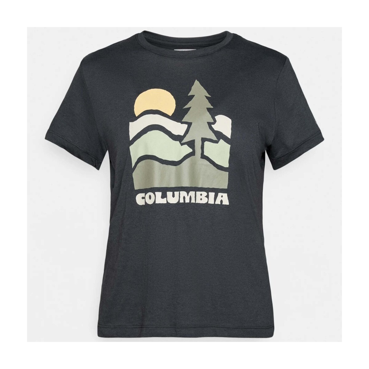 T-shirt με κοντά μανίκια Columbia Ruby Springs Graphic Fit 011