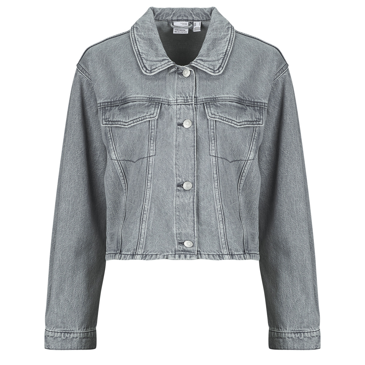 Τζιν Μπουφάν/Jacket Vero Moda VMAYA LS DENIM