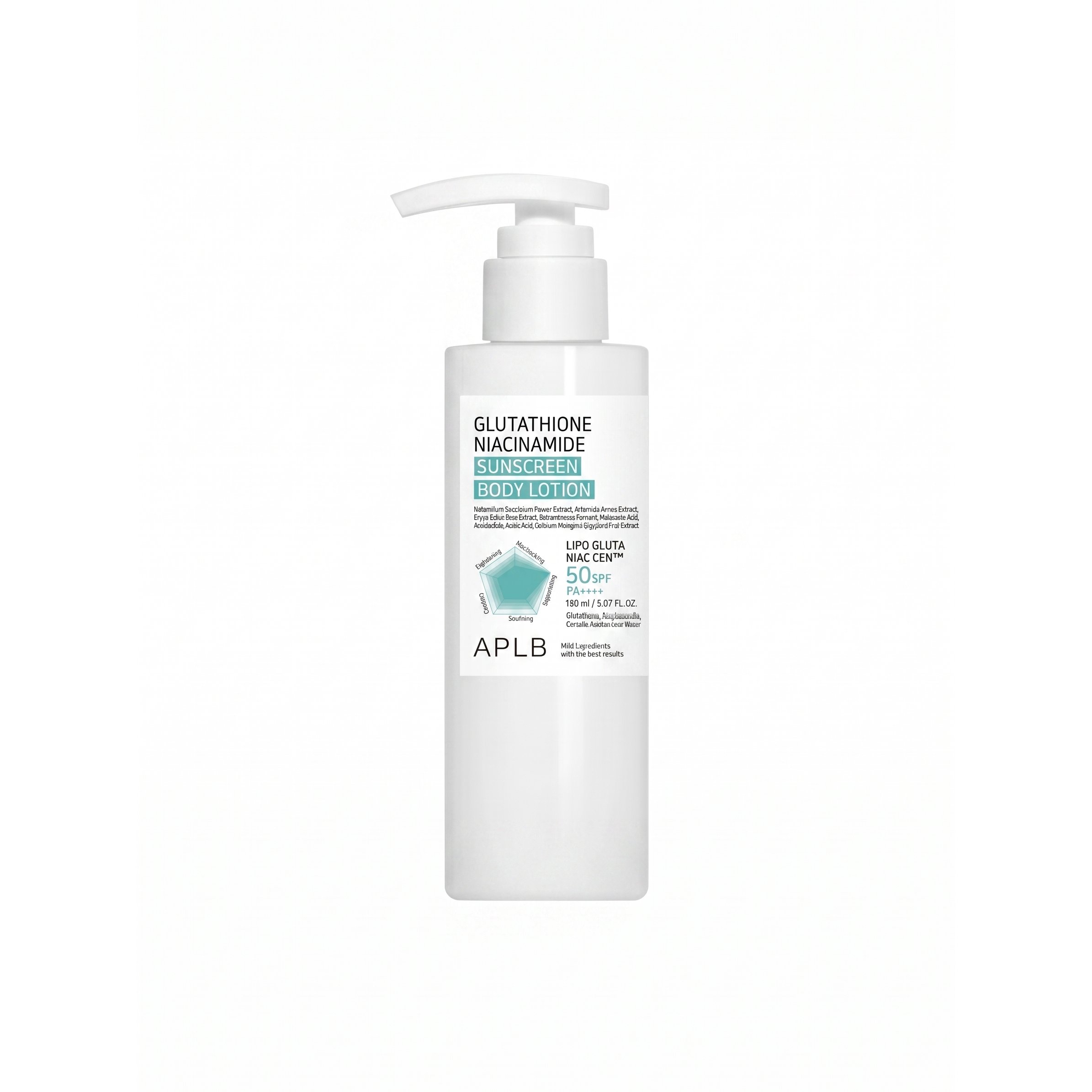 Glutathione Niacinamide Sunscreen Body Lotion 150ml