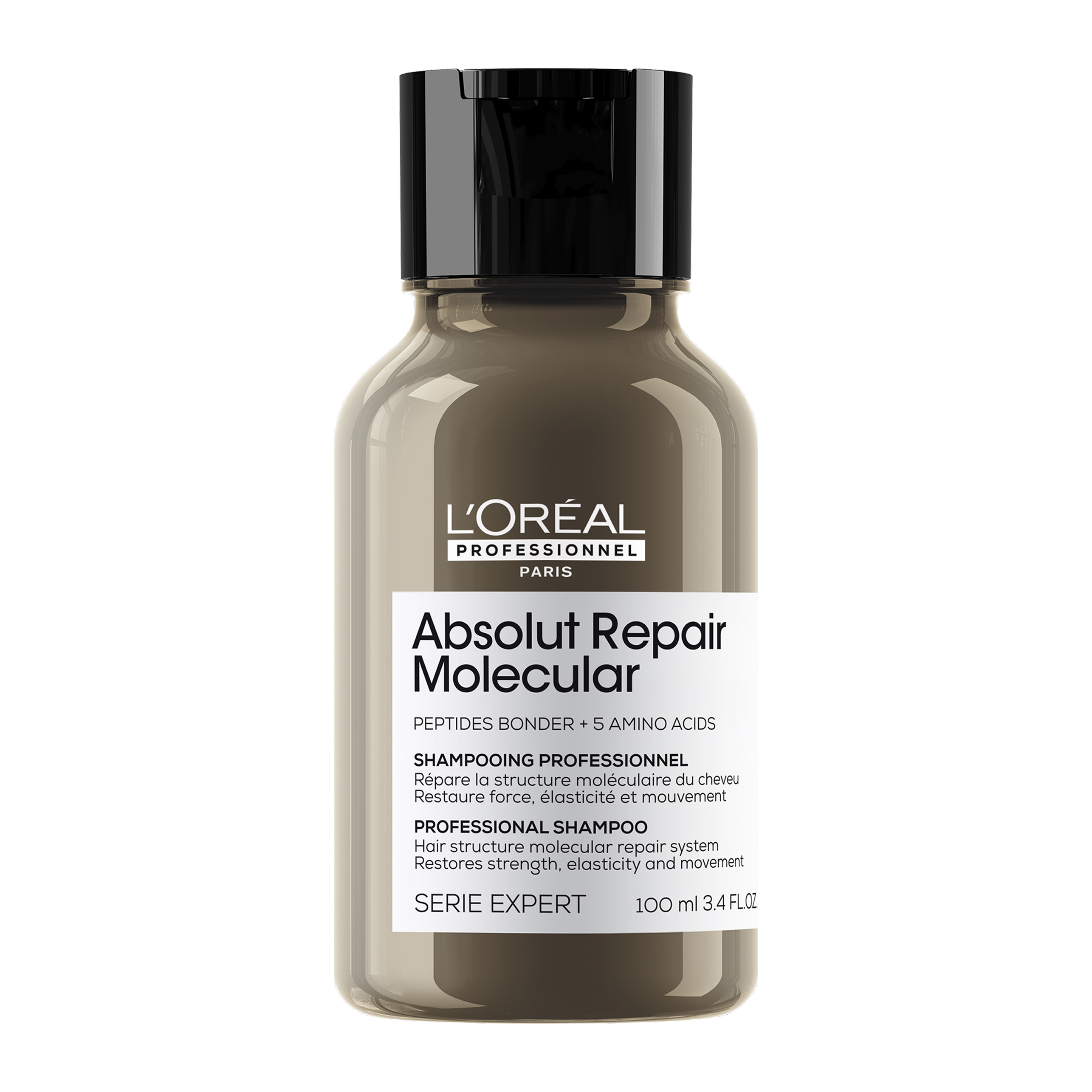 Serie Expert Absolut Repair Molecular Σαμπουάν Επανόρθωσης Χωρίς Θειικά Άλατα Για Ταλαιπωρημένα Μαλλιά | 100ml