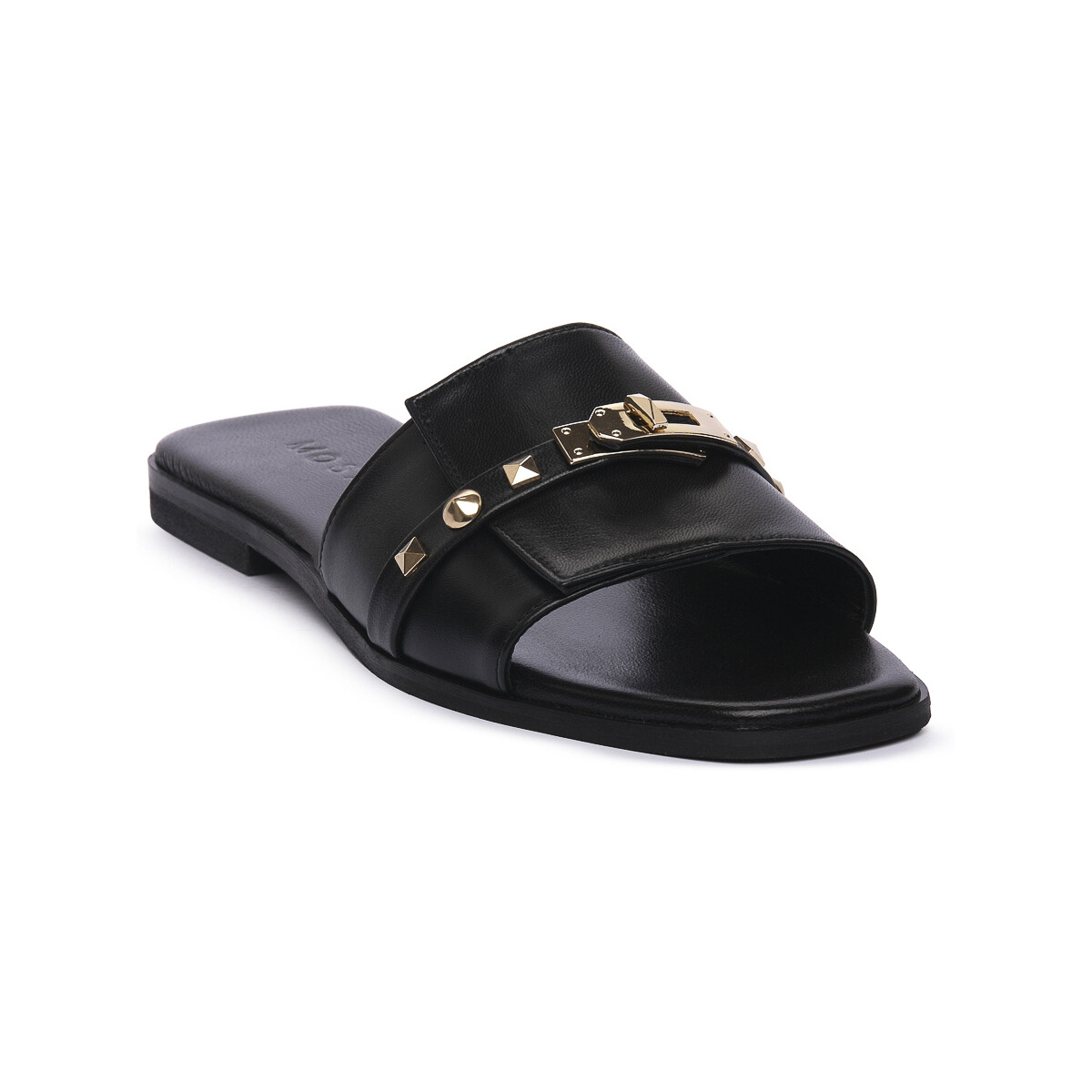 Mules Mosaic NERO PADLOCK