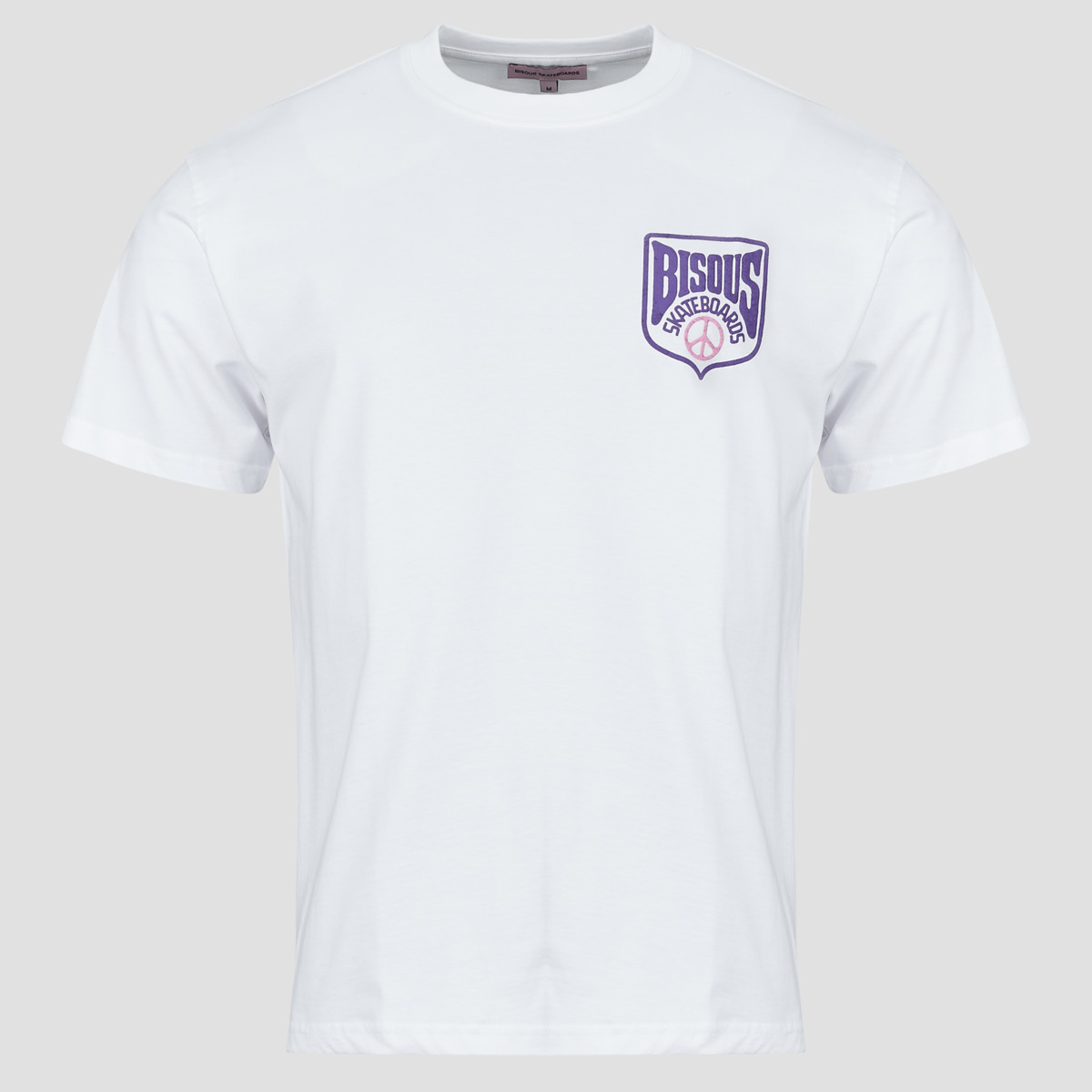 T-shirt με κοντά μανίκια Bisous Skateboards T-shirt Blason