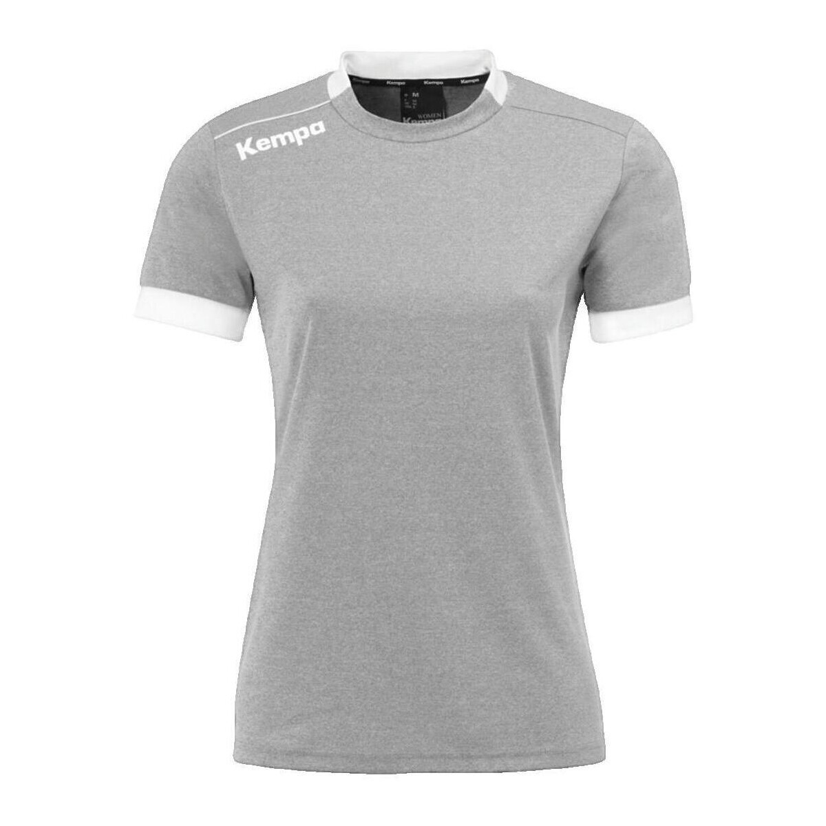 T-shirt με κοντά μανίκια Kempa T-shirt Player gris pour femme