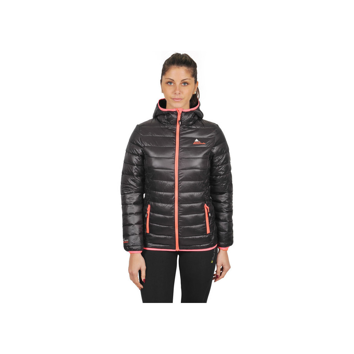 Χοντρό μπουφάν Peak Mountain Doudoune fine à capuche femme ALISEO