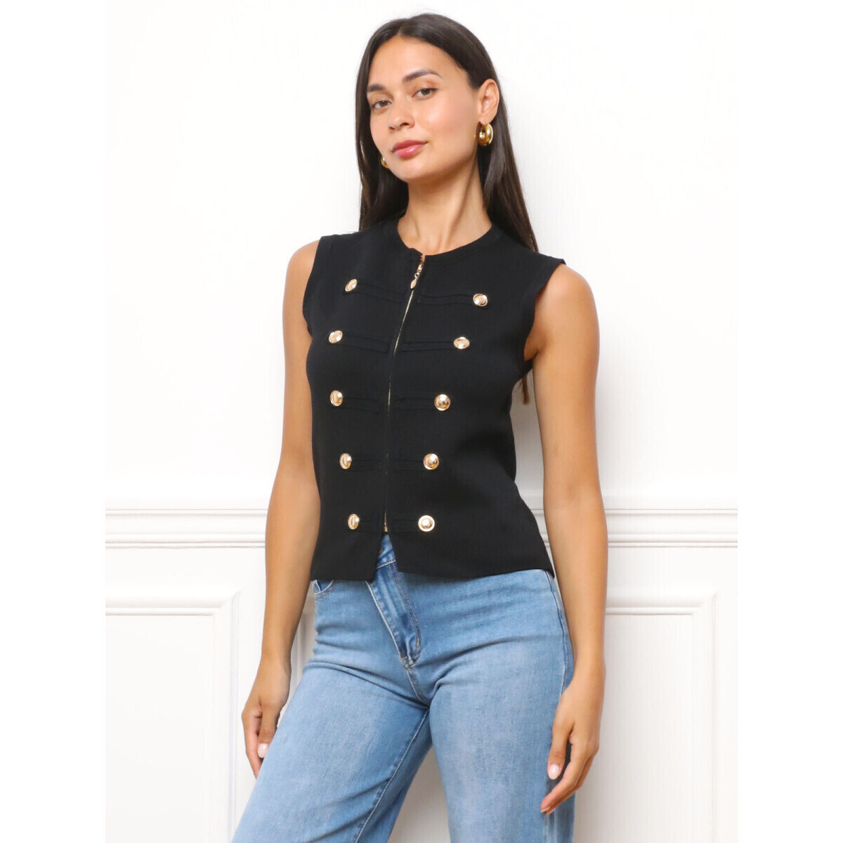 Αμάνικα/T-shirts χωρίς μανίκια La Modeuse 79387_P188802