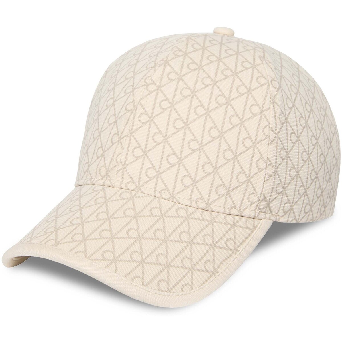 Κασκέτο Calvin Klein Jeans Emblem Print W Leather Patch Cap