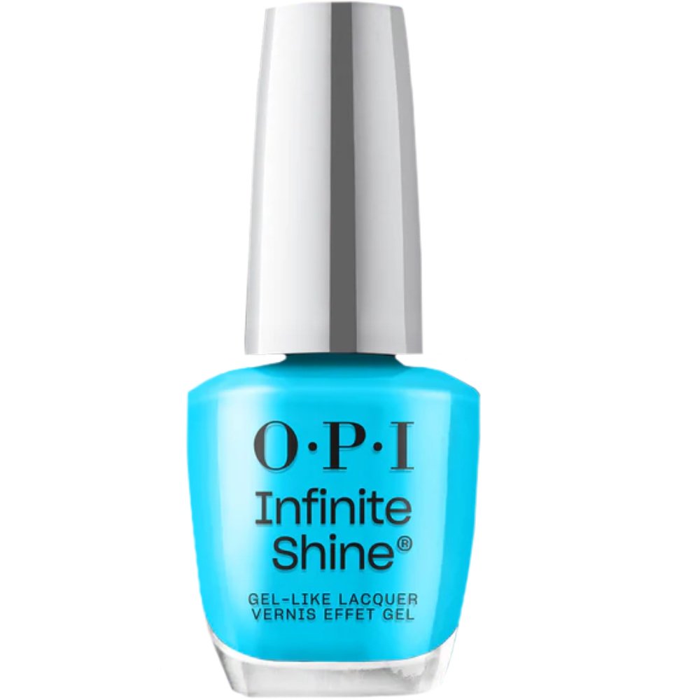 OPI Infinite Shine Nail Polish Βερνίκι Νυχιών με Λαμπερή Gel Όψη & Διάρκεια έως 11 Ημέρες 15ml - Beach Party Teal Dawn