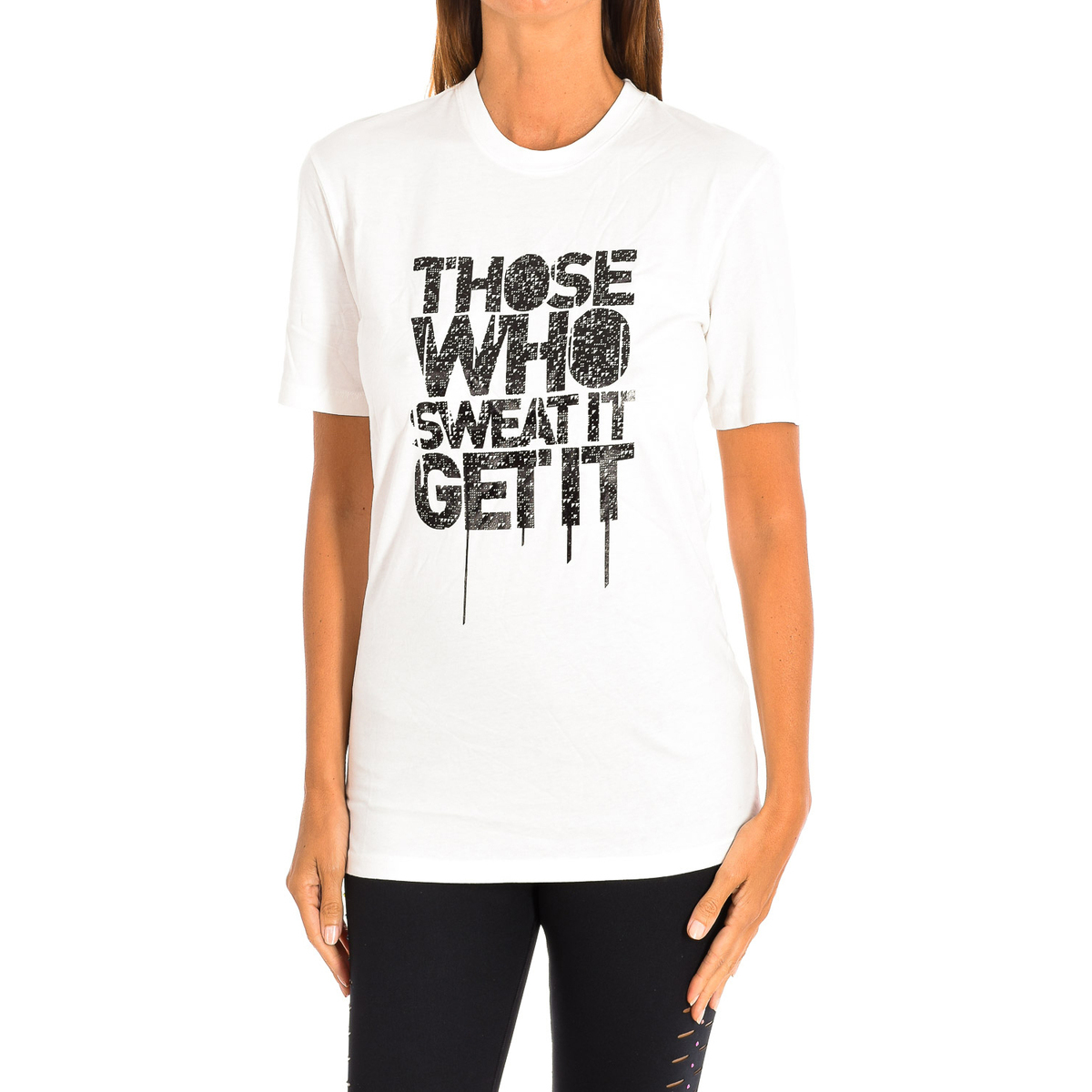 T-shirt με κοντά μανίκια Zumba Z2T00162