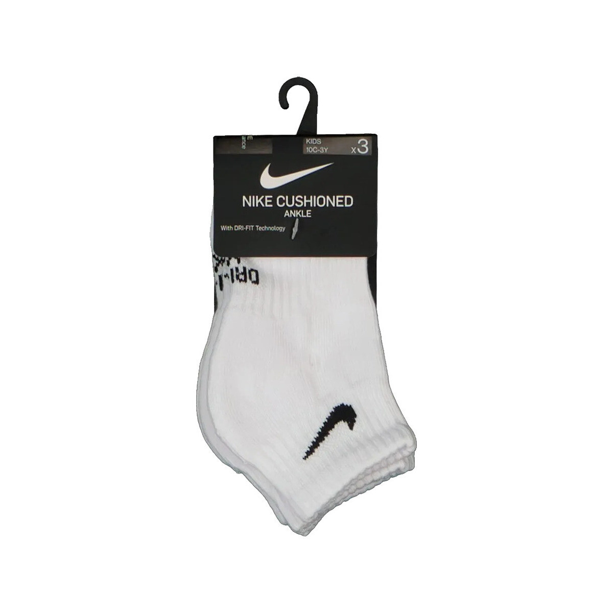 Αθλητικές κάλτσες Nike Chaussettes performance basic blanc