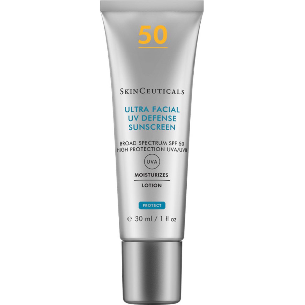 Skinceuticals Ultra Facial UV Defense Sunscreen Spf50 Αντηλιακή Ενυδατική Κρέμα Προσώπου Υψηλής Προστασίας Ευρέος Φάσματος 30ml