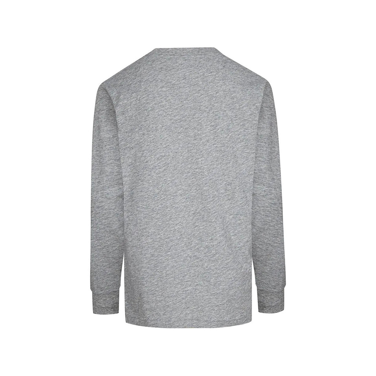 Μπλουζάκια με μακριά μανίκια Converse T-shirt à manches longues chuck patch gris
