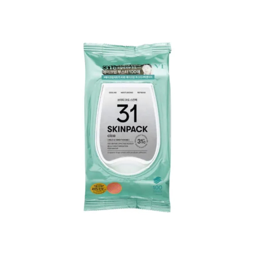 Skin Pack Mild Toner Pads 100pcs