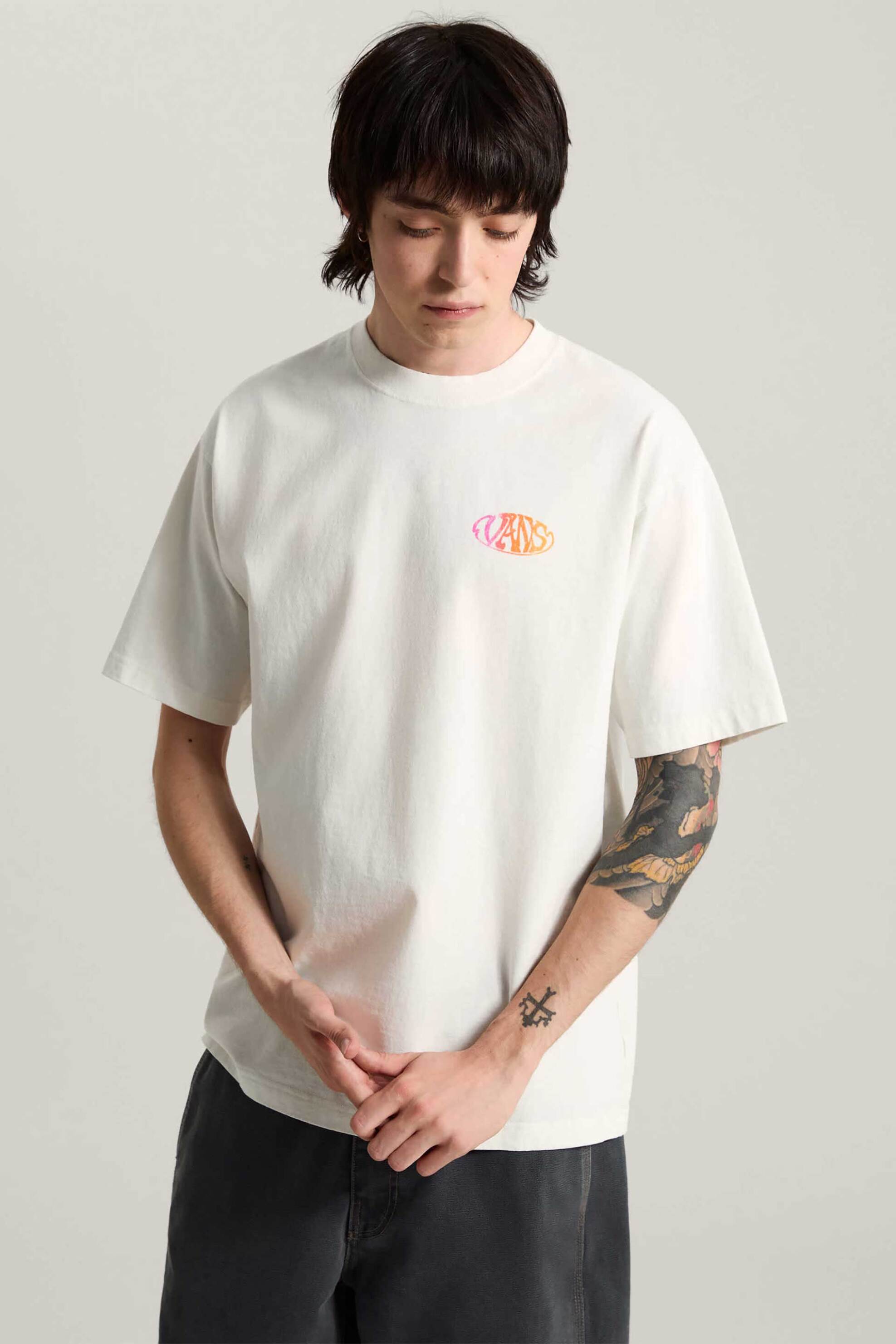 Vans ανδρικό T-shirt Classic Fit "Jetty Sets SS"