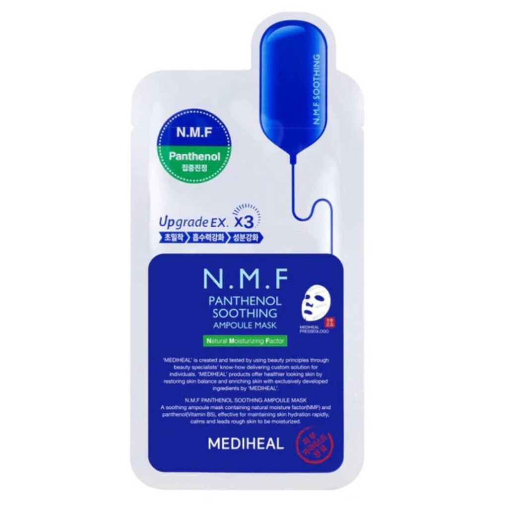 N.M.F Panthenol Soothing Ampoule Mask 27ml