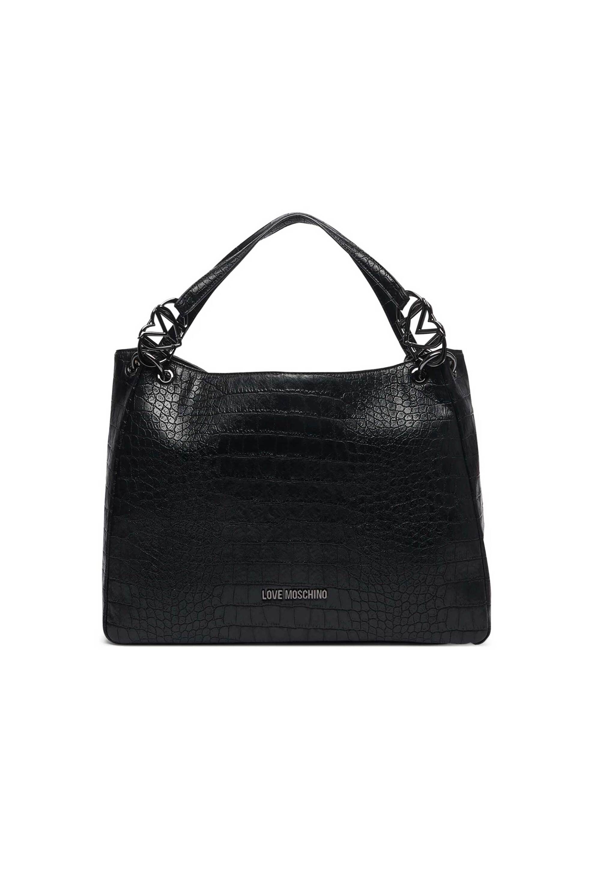 Love Moschino γυναικεία τσάντα ώμου tote με snake print | ONE SIZE