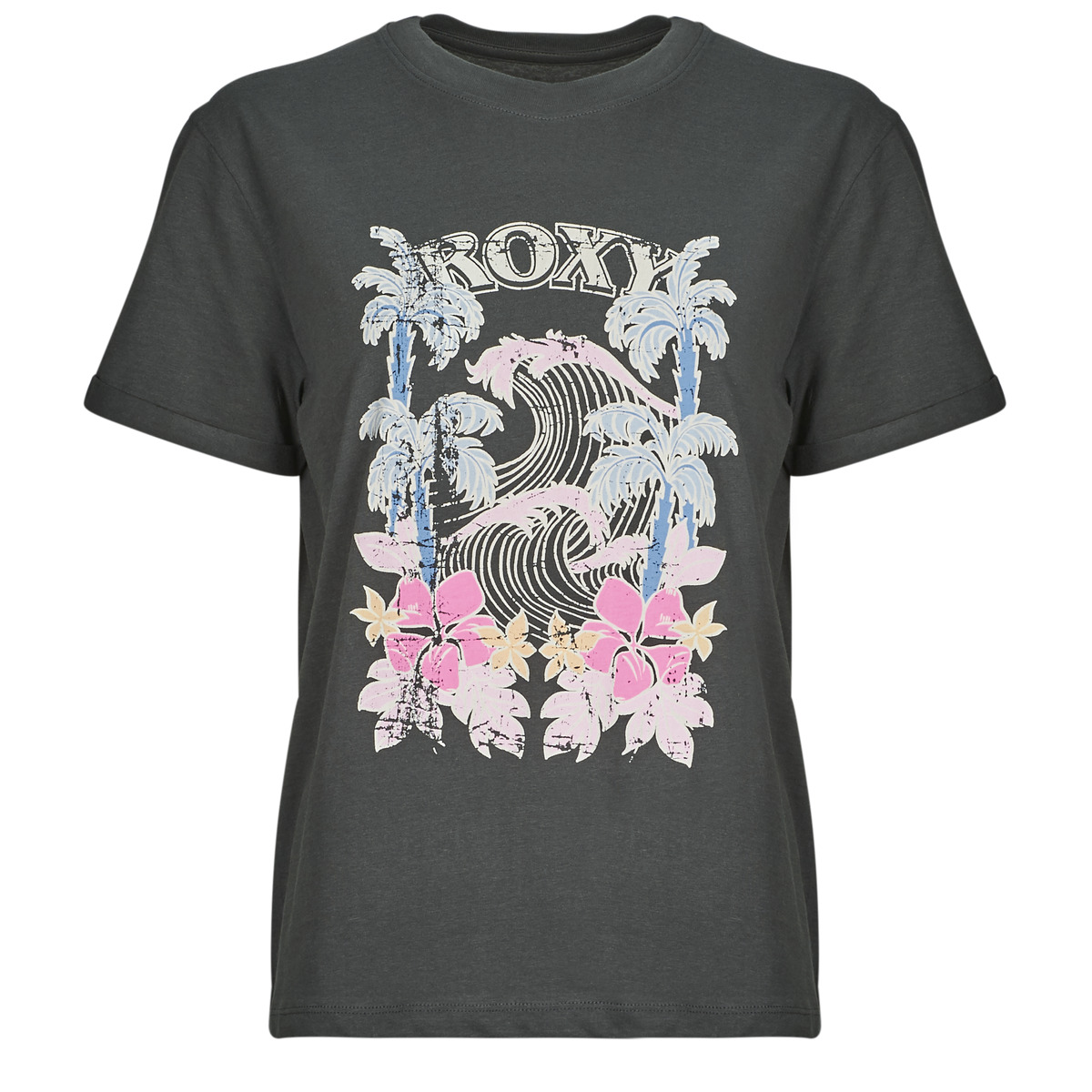 T-shirt με κοντά μανίκια Roxy OCEANREGULAR POSTER