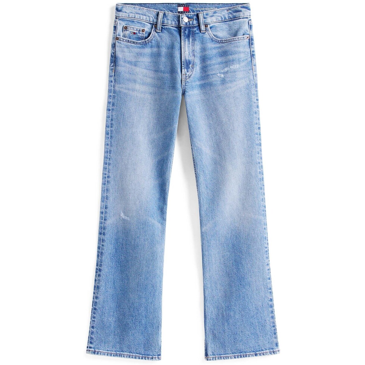 Παντελόνι Καμπάνα Tommy Jeans Cleo Mid Bootcut Di2
