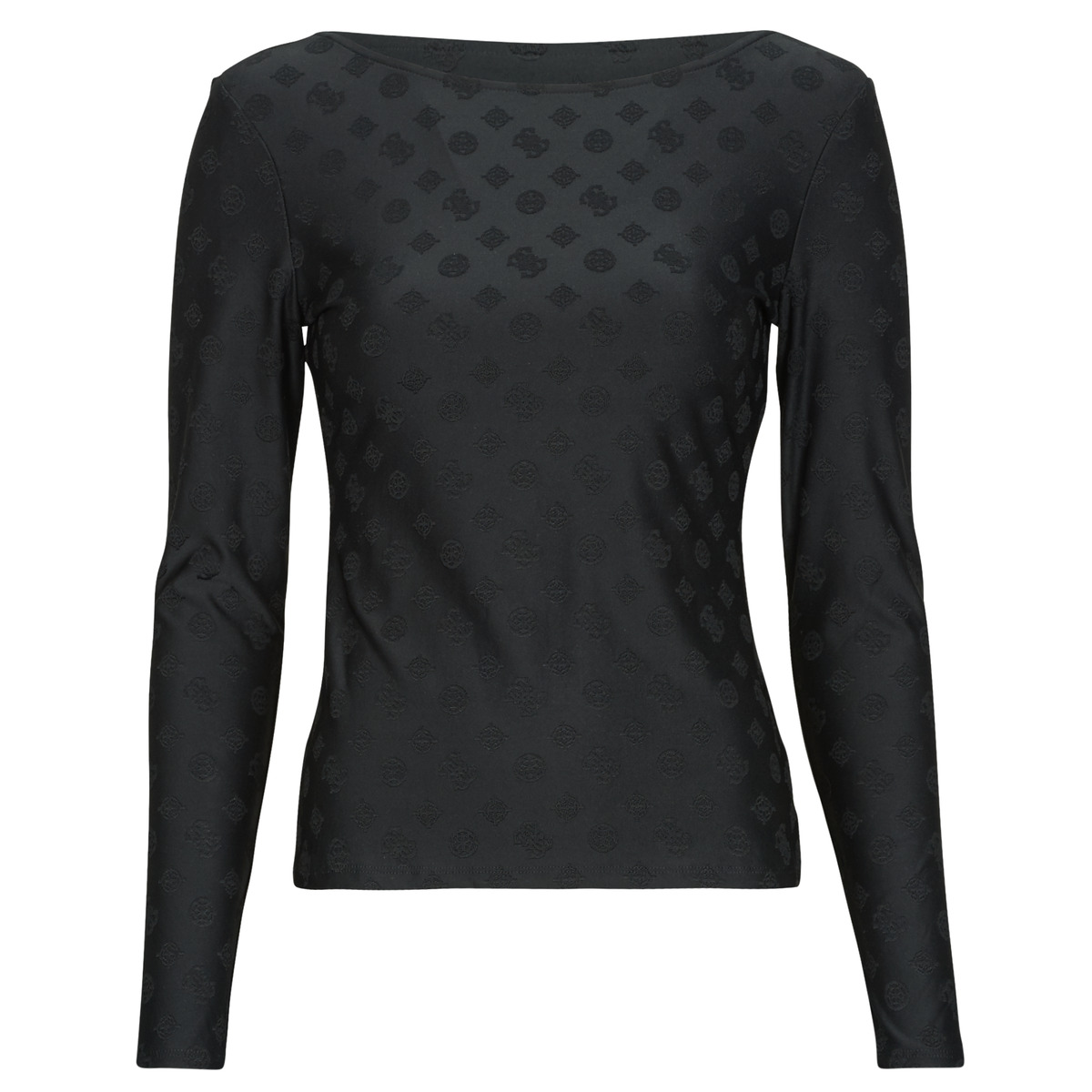 Μπλουζάκια με μακριά μανίκια Guess LS SCOOP BACK NADENE