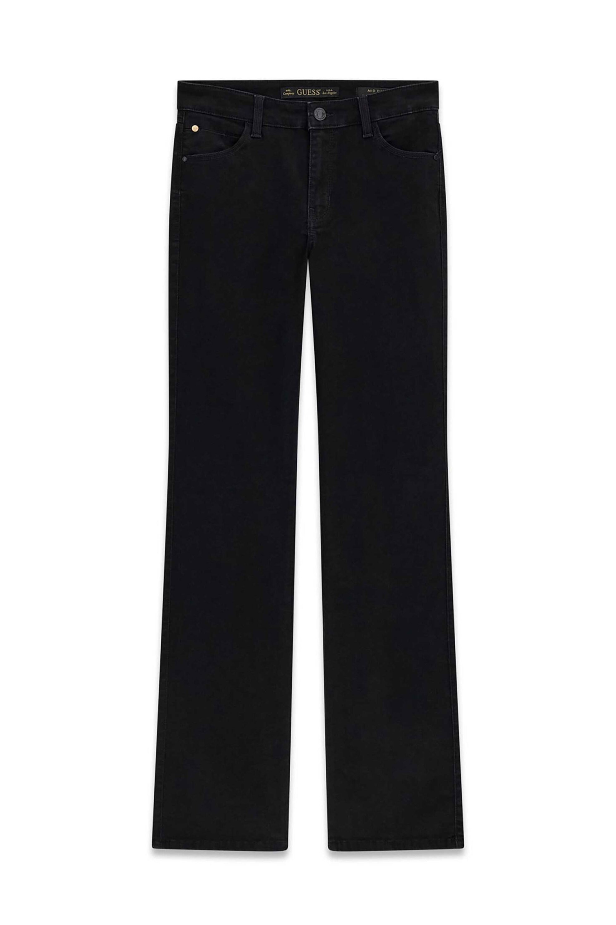 Guess γυναικείο τζιν παντελόνι πεντάτσεπο Straight Fit "Sexy"