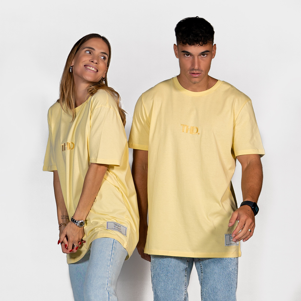 T-shirt με κοντά μανίκια THEAD. LONDON T-SHIRT