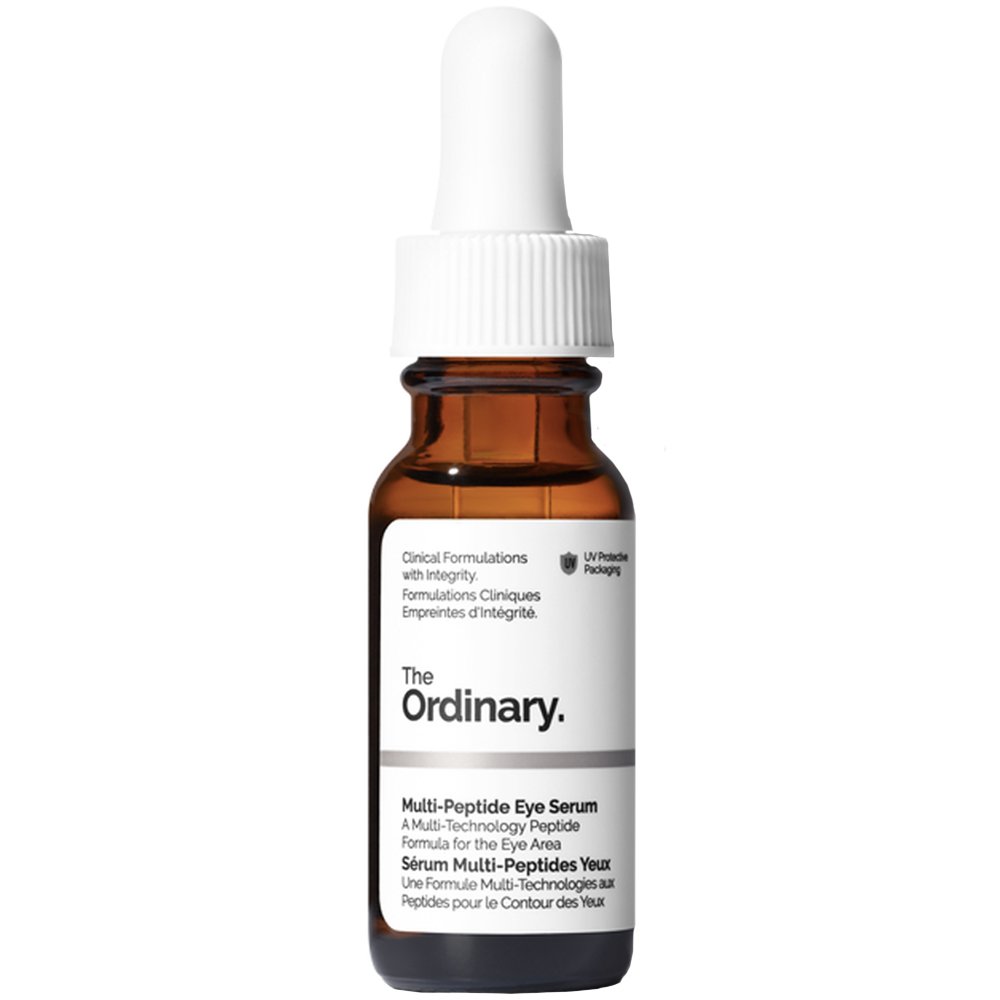 The Oridinary Multi-Peptide Eye Serum Ορός Ματιών με Συνδυασμό Πεπτιδίων που Μειώνει Λεπτές Γραμμές Πρηξίματα & Μαύρους Κύκλους για πιο Φωτεινή & Ξεκούραστη Όψη 15ml