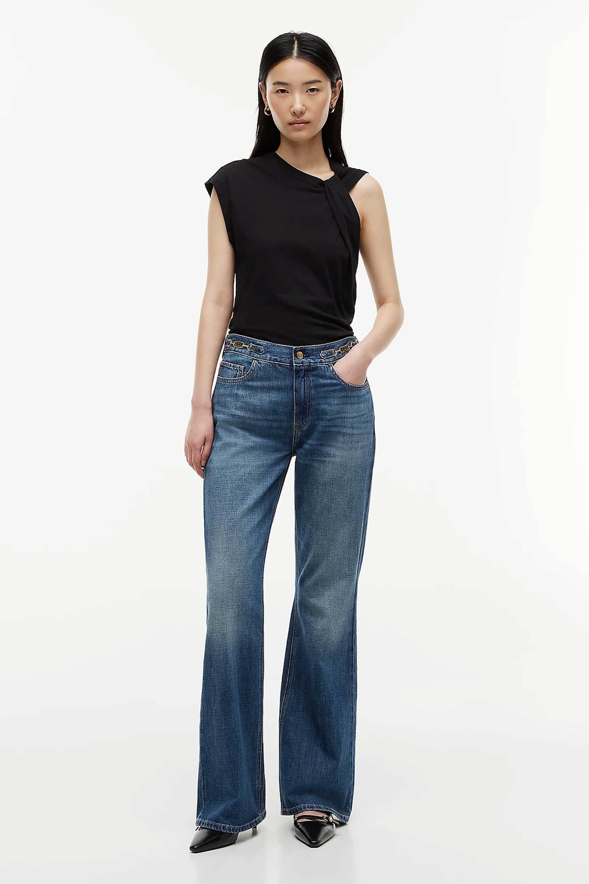 Tommy Hilfiger γυναικείο τζιν παντελόνι Flared Leg