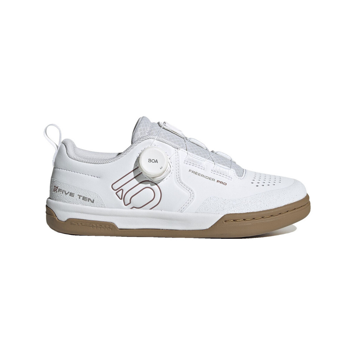 ποδηλασίας adidas Baskets freerider pro boa blanc
