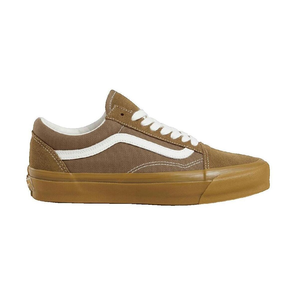 Xαμηλά Sneakers Vans Chaussures Premium Old Skool Marron