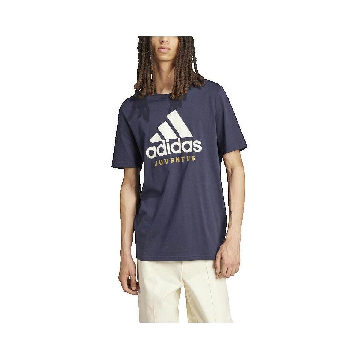 T-shirt με κοντά μανίκια adidas T-shirt Juventus Szn Graphic manches courtes gris