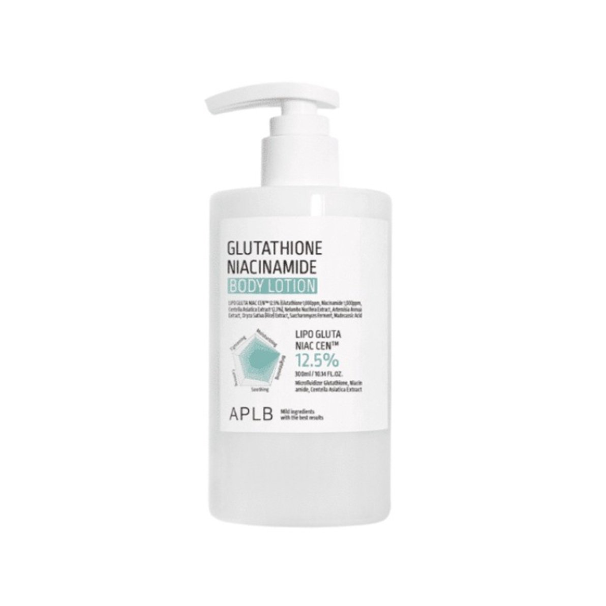 Glutathione Niacinamide Body Lotion 300ml