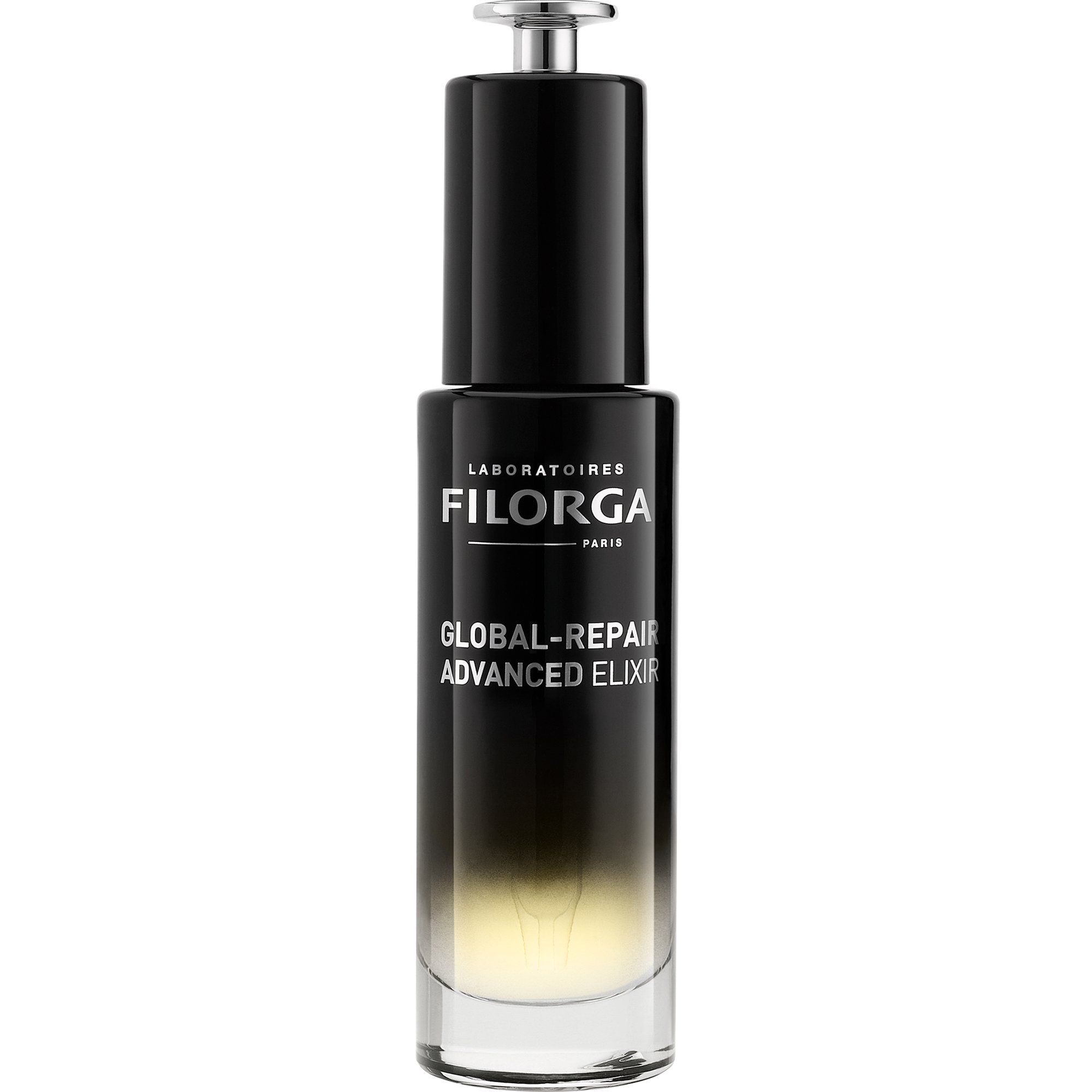 Filorga Global Repair Advanced Intensive Youth Elixir Serum Εντατικός Ορός Νεότητας με Ελαφριά Ελαιώδη Υφή για Πρόσωπο, Λαιμό & Ντεκολτέ Κατά των 10 Σημαδιών Γήρανσης που Χαρίζει Δέρμα Ορατά πιο Νεανικό Γεμάτο Θρέψη & Λάμψη 30ml