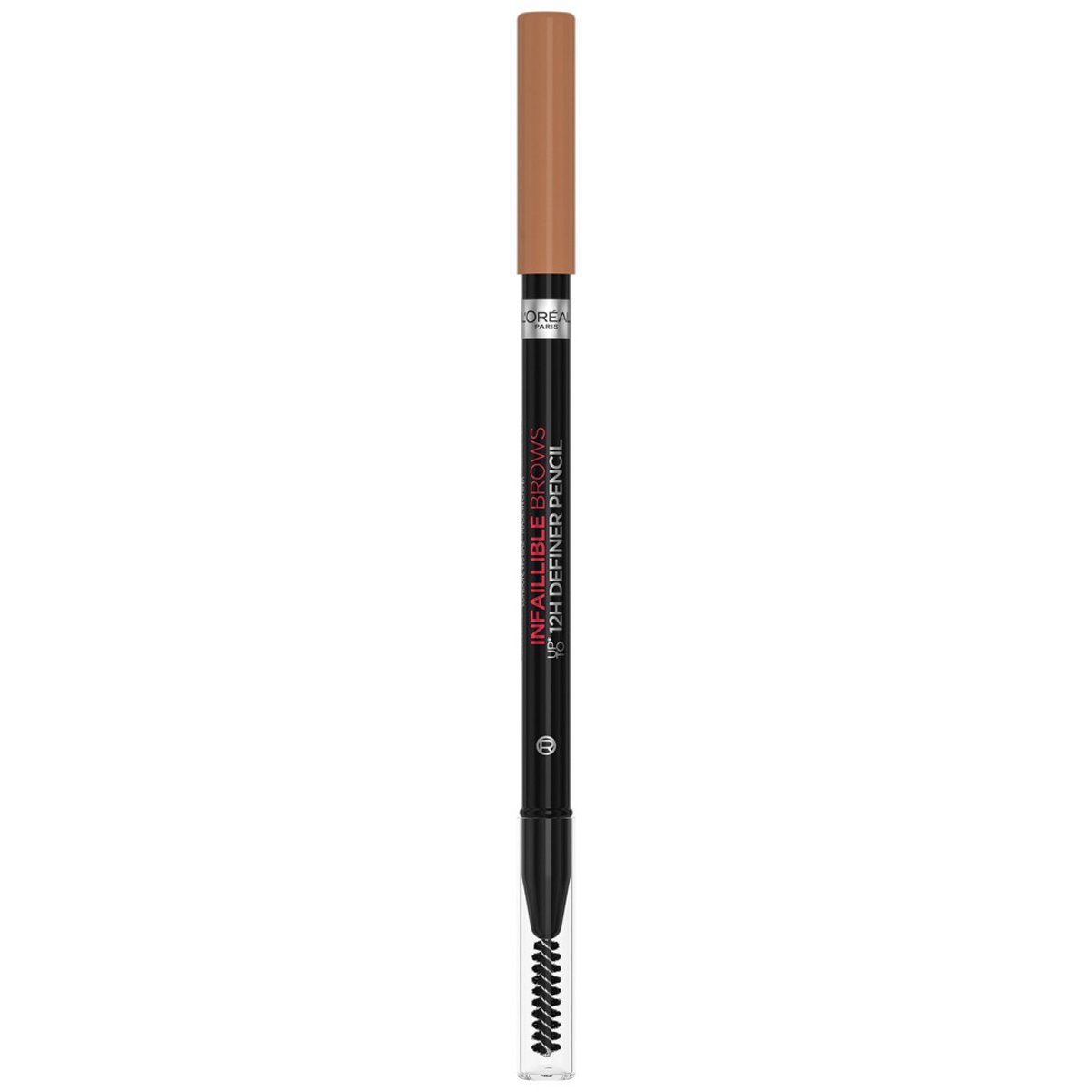 L'Oreal Paris Infaillible Brows 12h Definer Brow Pencil 1.2g Καλοσχηματισμένα Φρύδια με Εύκολη Εφαρμογή - 6.32 Auburn
