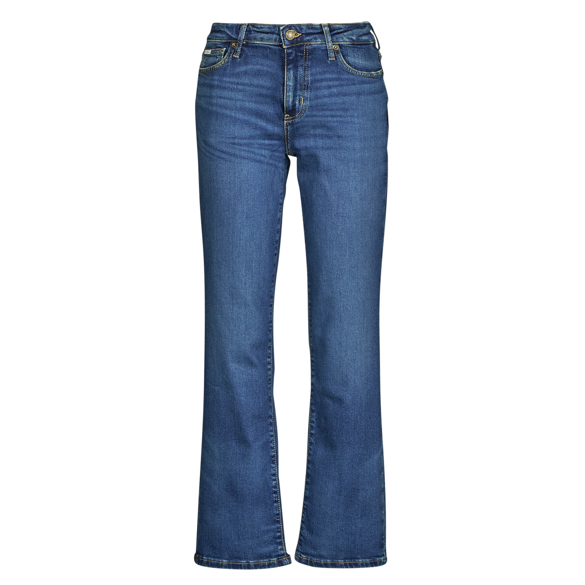 Tζιν σε ίσια γραμή Guess G08 MID RISE STRAIGHT
