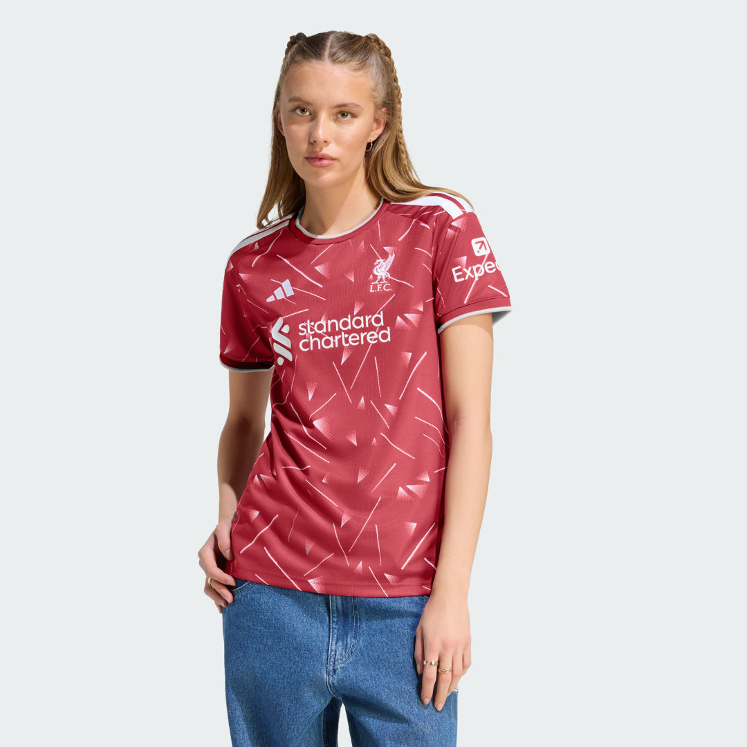 Φανέλα εντός έδρας 26/27 Liverpool