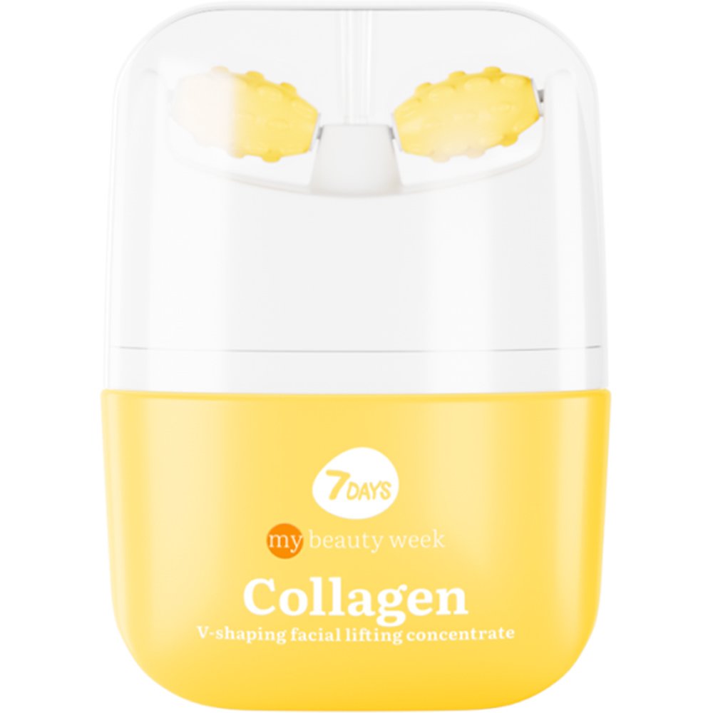 7DAYS My Beauty Week Collagen Firming & Lifting Concentrate Face & Neck Cream Συμπυκνωμένη Κρέμα Προσώπου, Λαιμού με Κολλαγόνο & Εφαρμοστή Μασάζ για Σύσφιξη & Ανόρθωση 40ml